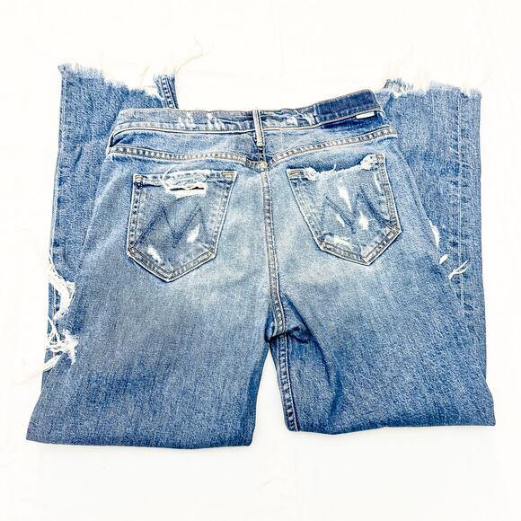 Mother Superior The Sinner Ice Cream, You Scream Ripped Denim Jeans SIze 25 - Picture 5 of 10